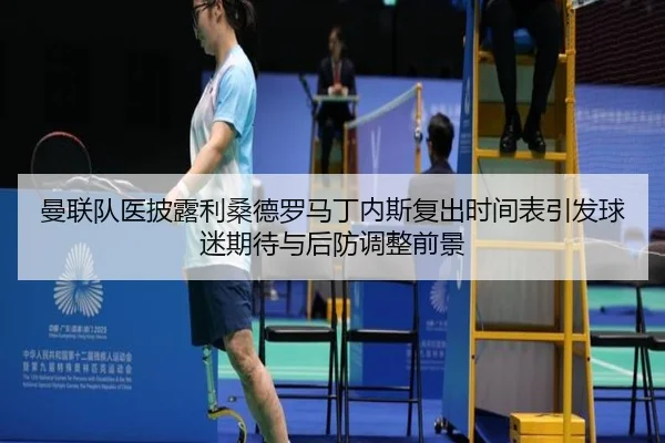曼联队医披露利桑德罗马丁内斯复出时间表引发球迷期待与后防调整前景