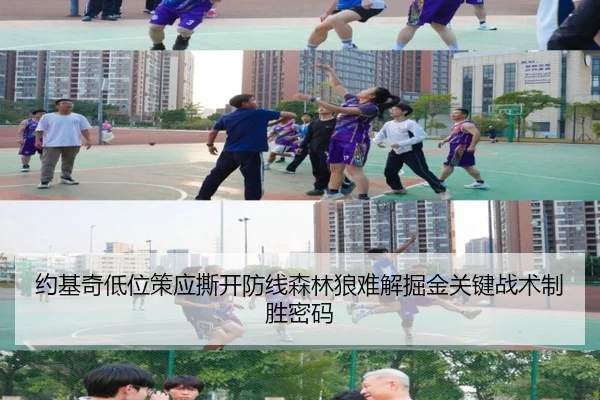约基奇低位策应撕开防线森林狼难解掘金关键战术制胜密码